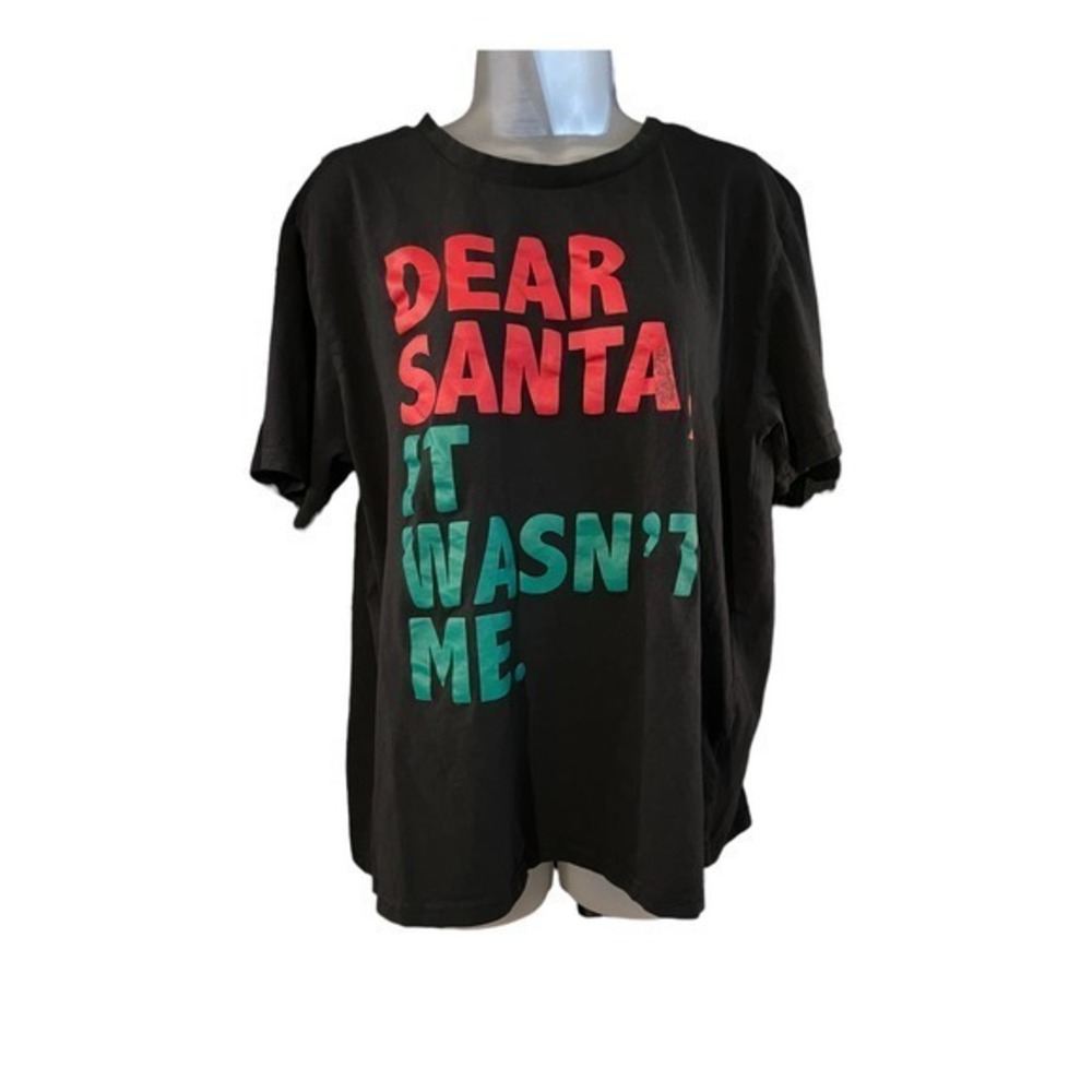 Dear Santa T-Shirt Size XL